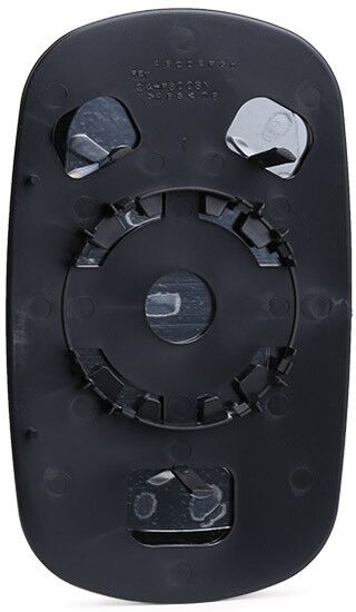 VAN WEZEL 1636830 Wing mirror glass