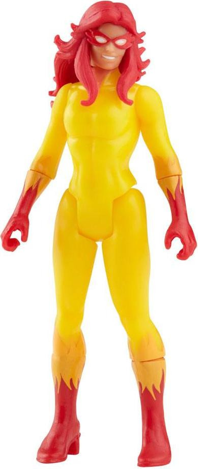 Hasbro Marvel Legends Retro Collectie actiefiguur Marvel's Firestar, 10 cm
