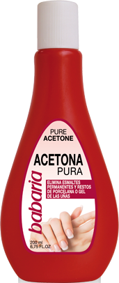 Babaria Pure Acetone 200 ml 200 ml