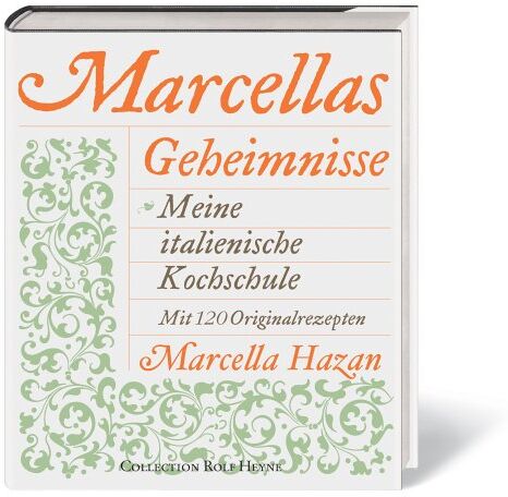 Marcella Hazan - Marcellas Geheimnisse. Meine italienische Kochschule. Mit 120 Originalrezepten - Preis vom 06.10.2026 07:26:00 h