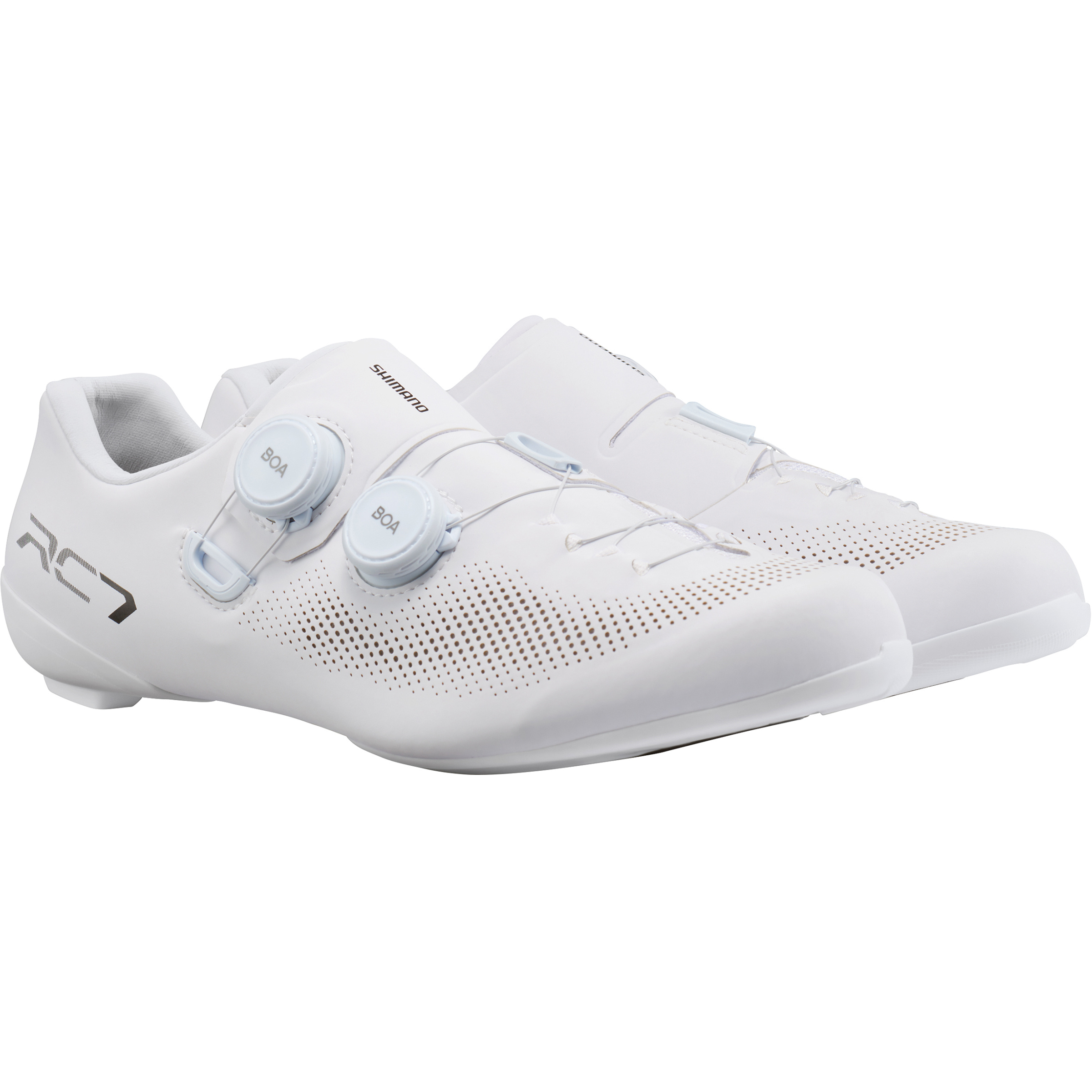 Shimano RC703 Radschuhe Fahrradschuhe weiss Größe 40 Rennrad
