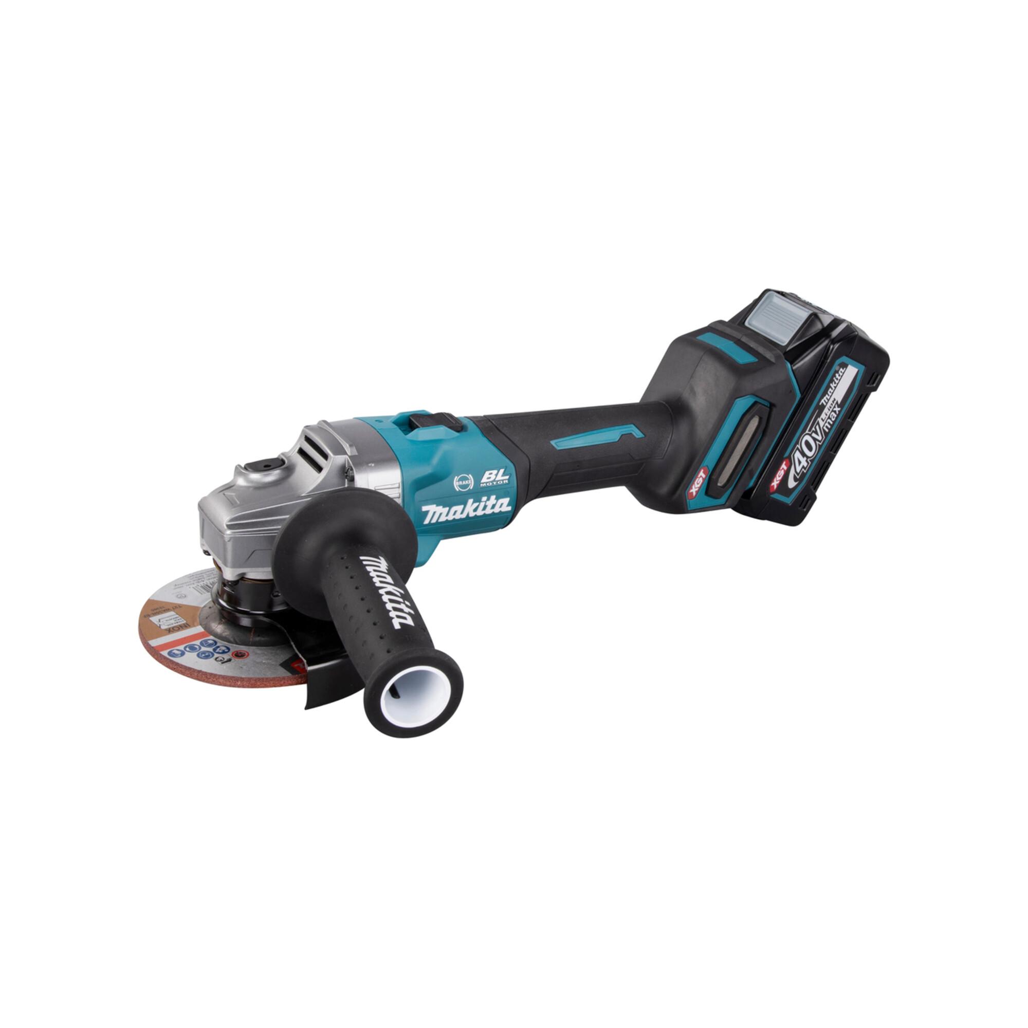 Makita Akku-Winkelschleifer 40V GA005GM201)