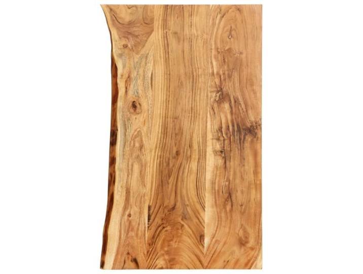 Nouveau Dessus de meuble-lavabo de salle de bain Acacia 100x55x3 8 cm-XIS