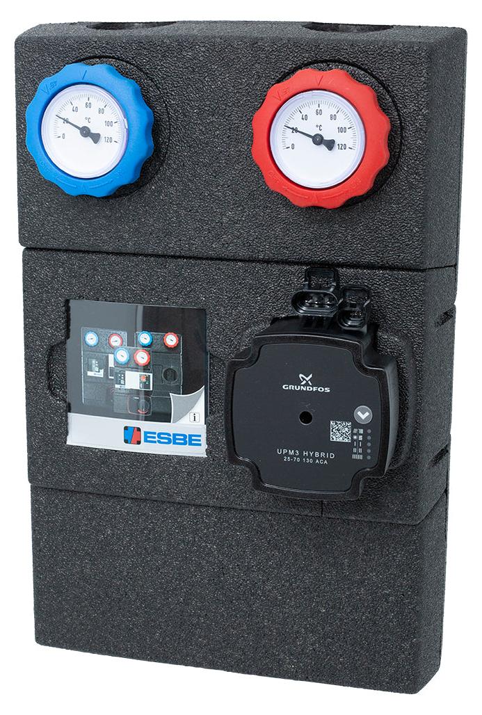 ESBE GDA212 DN25 | ungemischte Pumpengruppe