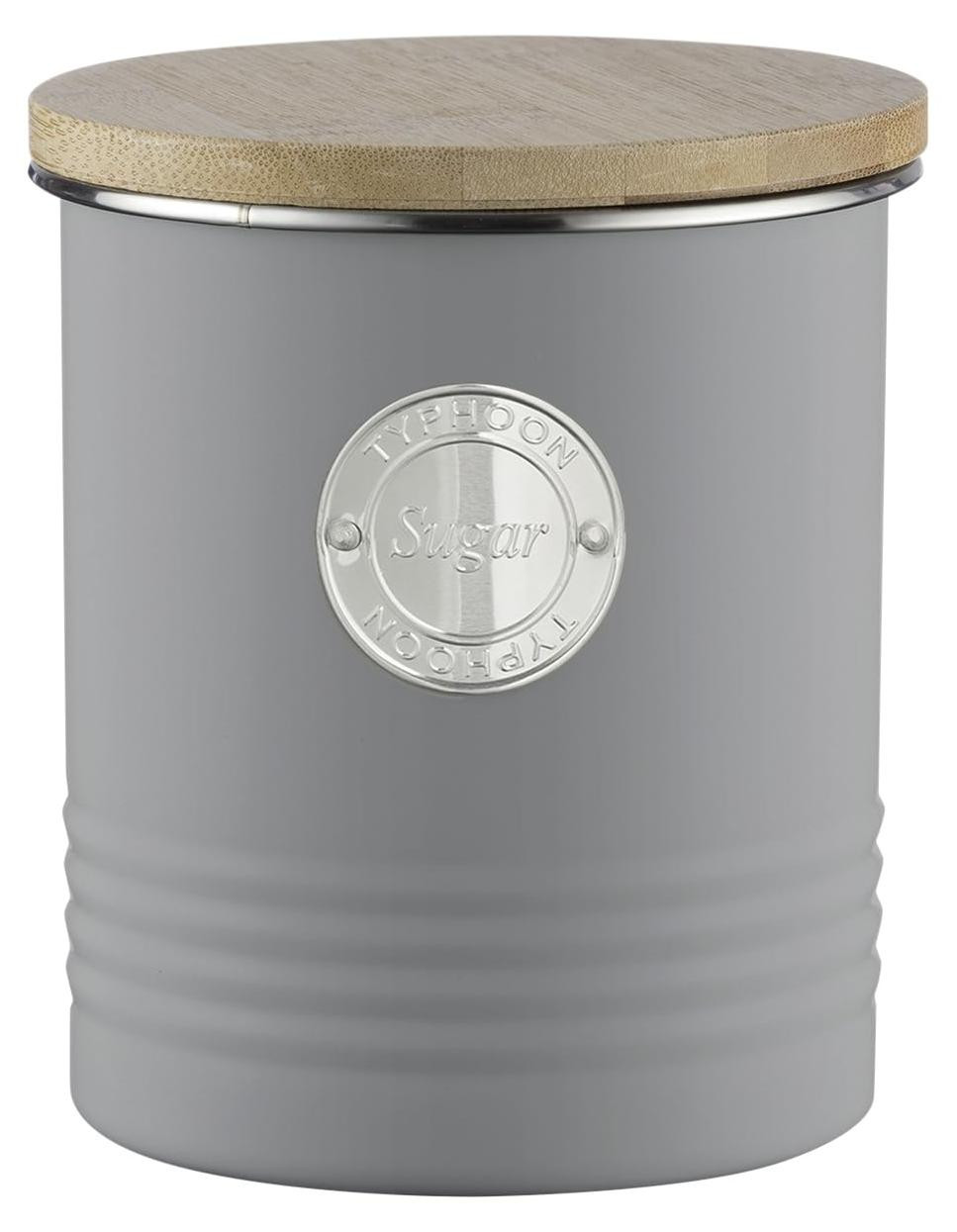 Typhoon Living Collection Voorraadpot Suiker 1l pastellgrijs