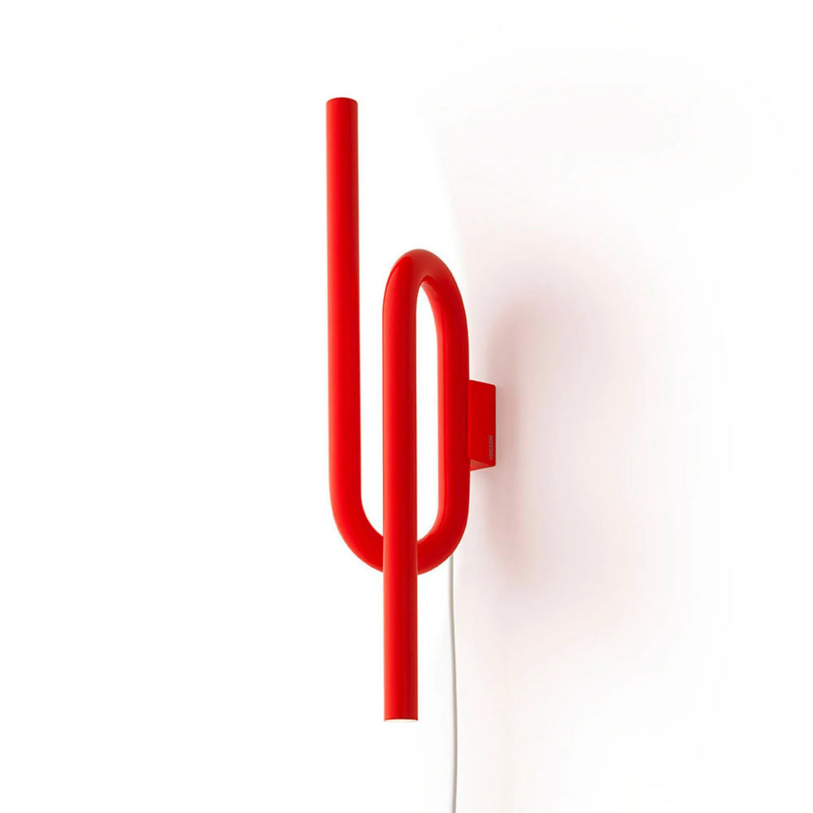 Foscarini Tobia wandlamp oranje - Cilinder vorm - Up & down verlichting
