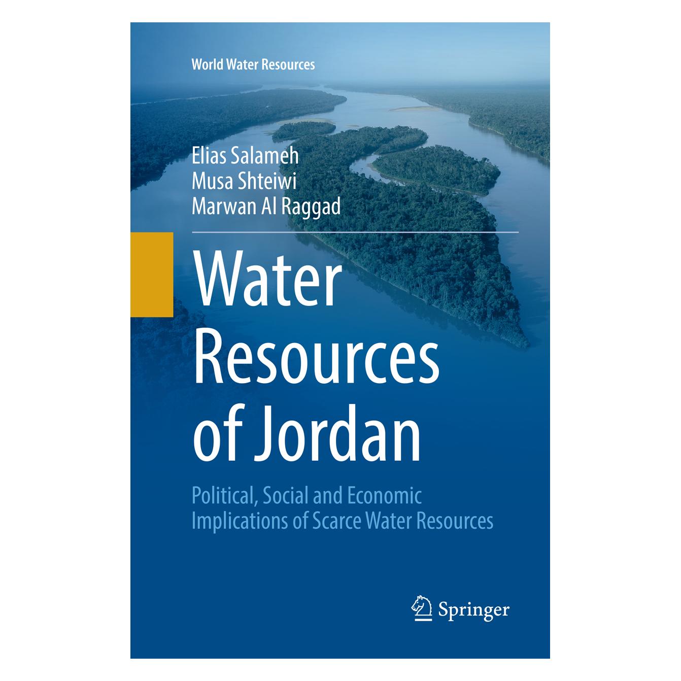 Springer Water Resources of Jordan (Englisch, Softcover, Elias Salameh, Marwan Al Raggad, Musa Shteiwi) (56073979)