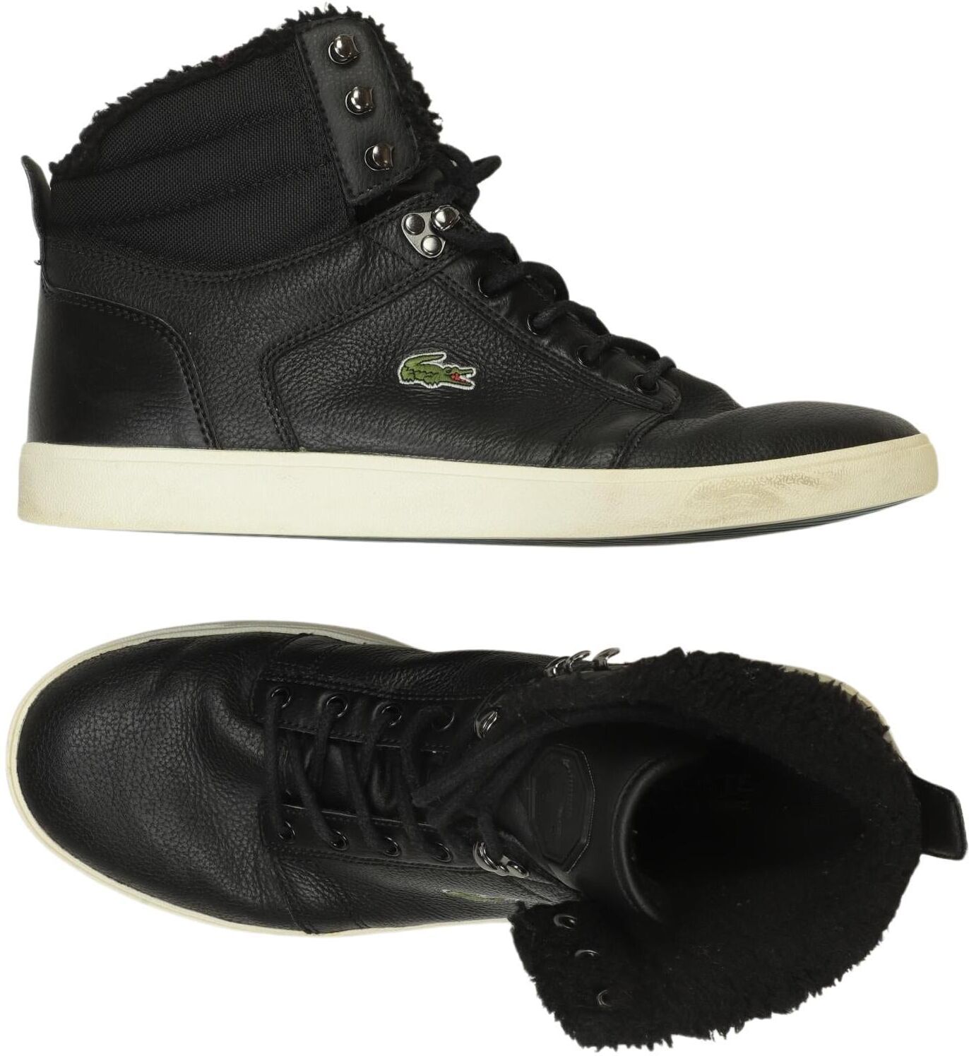 Lacoste Sport Herren Stiefel, Schwarz, Gr. EU 44.5, kein / Etikett - Second Hand