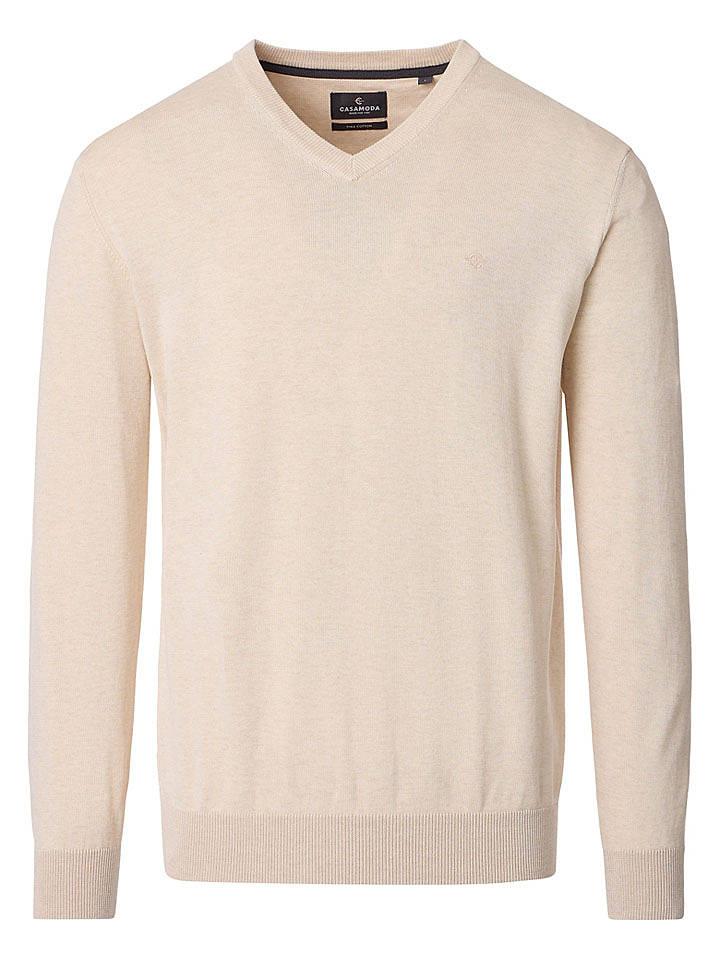 CASAMODA Pullover in Beige - M