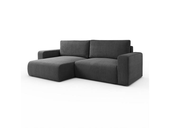 ECKSOFA OPERA L-Form mit Schlaffunktion und Bettkasten, Poso 34
