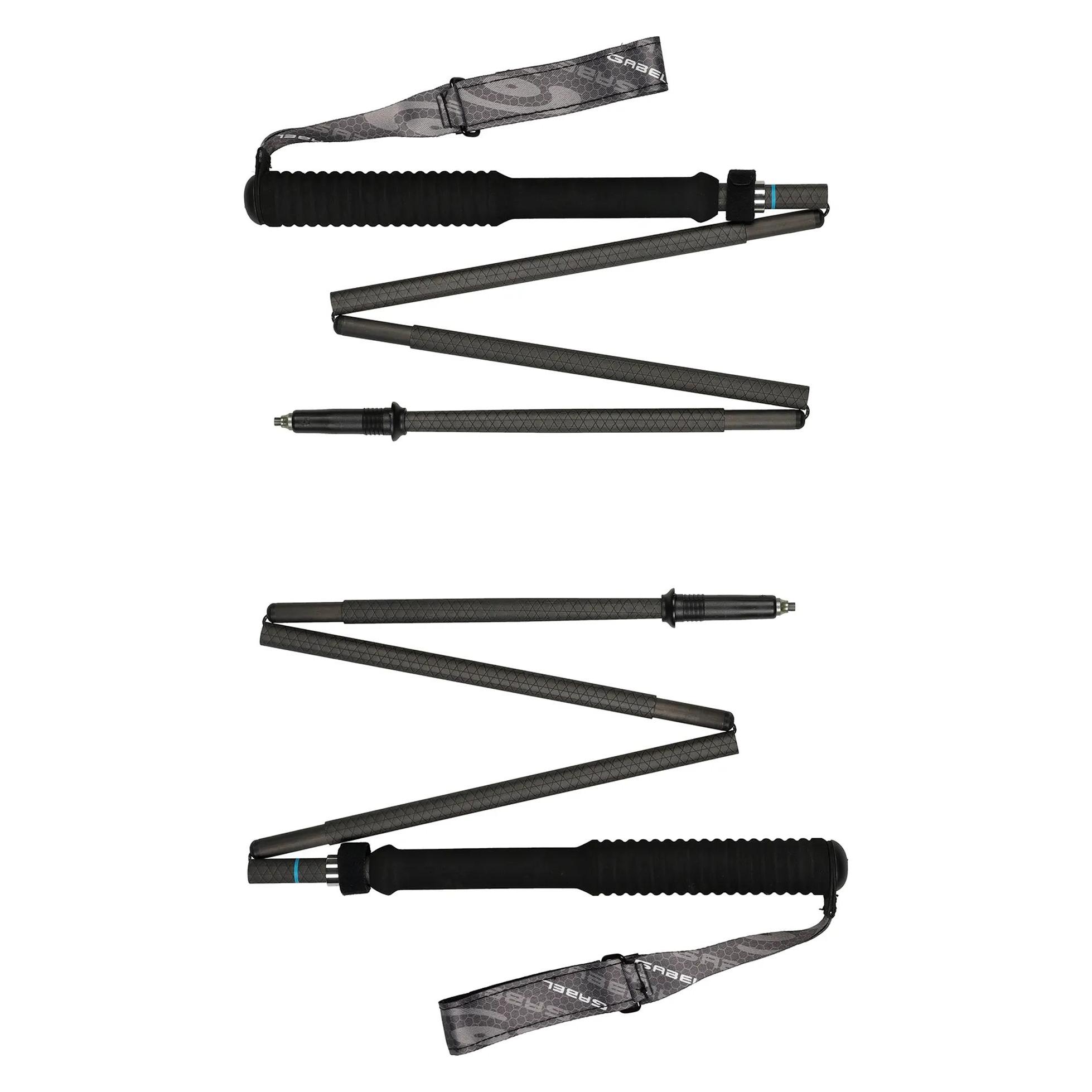 Gabel Poles Trekking-Stock Gabel Carbon FeatherR 110 cm (2 Stück) (110 cm) (619156)