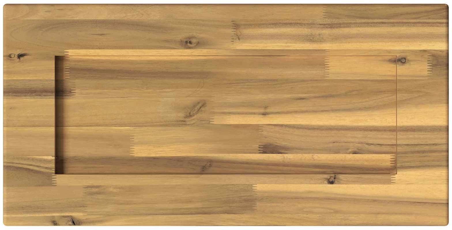 vidaXL Plateau de Table Rectangulaire 90 x 30 x 3,2 cm Rectangulaire