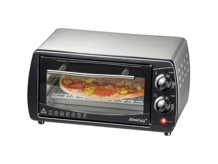 Steba Minibackofen KB 9.2 - Mini-Backofen - schwarz/edelstahl