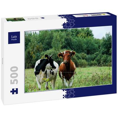Lais Puzzle Kühe 500 Teile