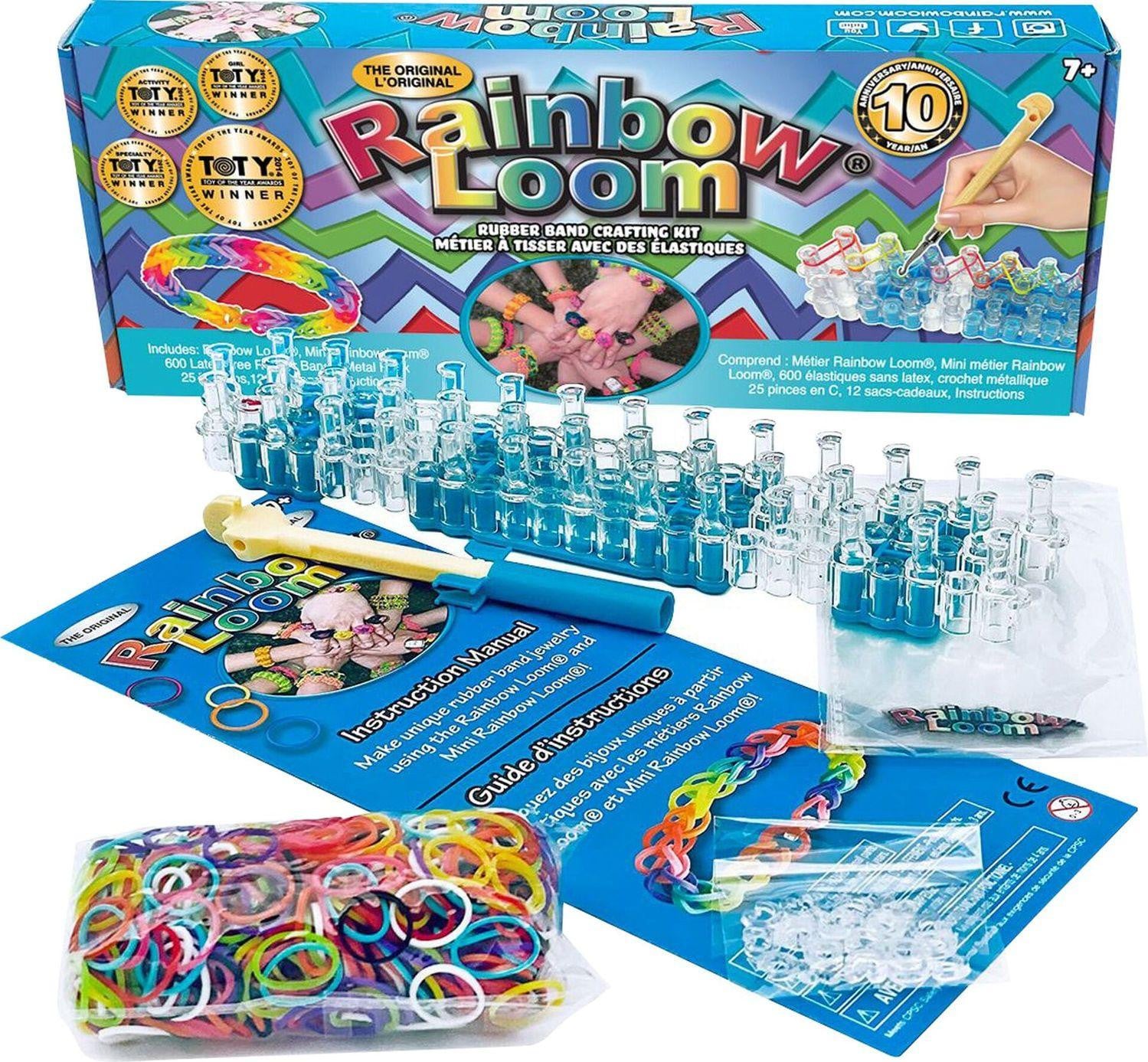 Bandai Rainbow Loom Original met 600 elastiekjes - CD00001