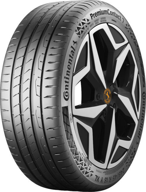 CONTINENTAL REIFEN Continental Sommerreifen [Continental] 245/45r19 98w - Premiumcontact 7 03130770000