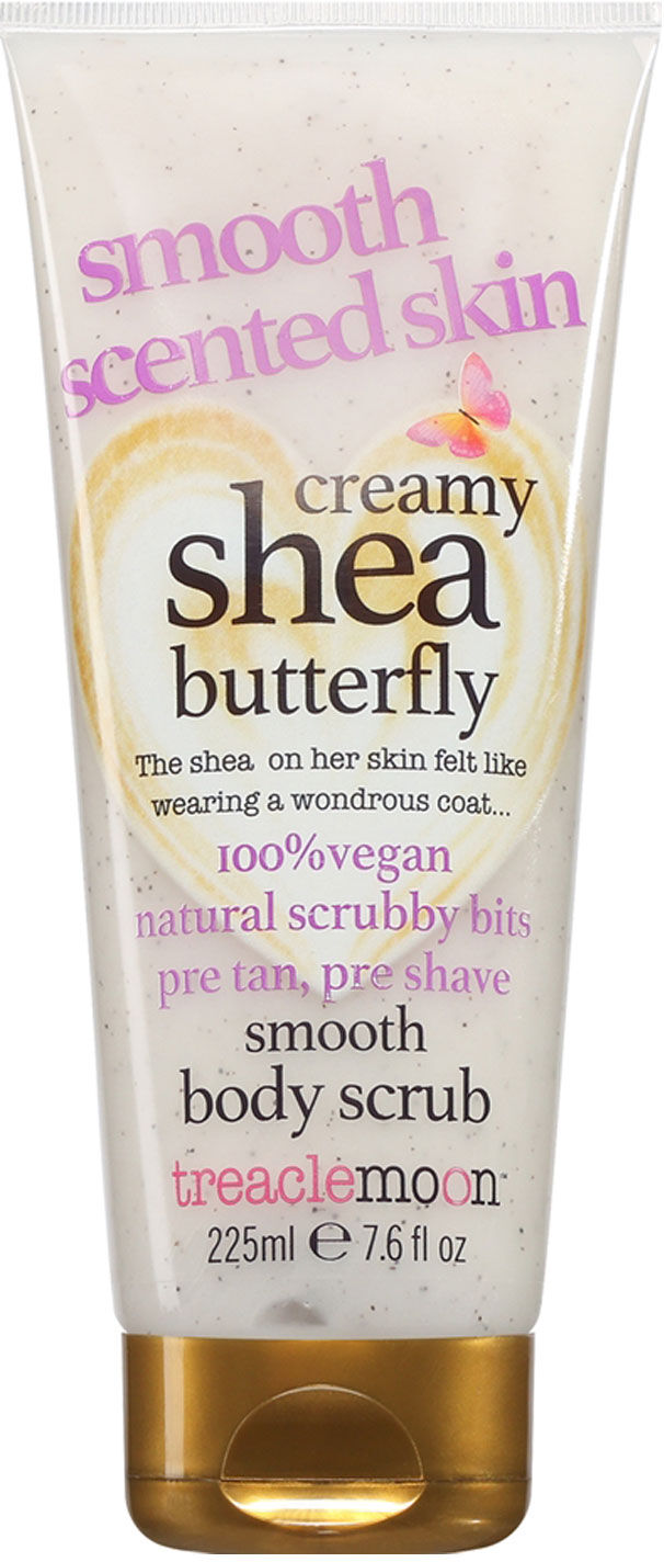 TREACLEMOON Creamy Shea Butterfly Body Scrub 225ml