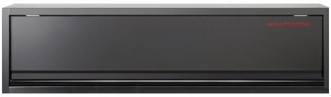 Kraftwerk MOBILIO Armoire haute Large 1360 mm BLK (3964-01-W-BLK)