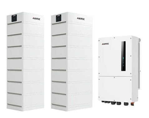 AXITEC AXIstorage LI SV1 2 x 23.6 + AXIhycon 50H
