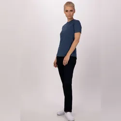 Chef Works® Gestreifte T-Shirts Damen Urban Collection Artikel SHT01W Blau Größe M