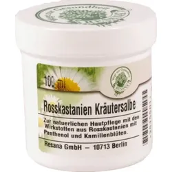ROSSKASTANIEN KRÄUTER Salbe 100 ml