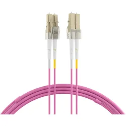 EFB-Elektronik LC/LC 50/125 7,5m OM4 vio. O0319.7,5