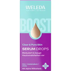WELEDA Clear & Pure Skin Serum Booster Drops