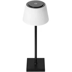Avide, Tischlampe, LED Tischleuchte Schwarz USB 4W 3-stufige Lichtfarbe (270 lm)