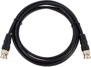 pro snake BNC Cable 50 Ohms 2,0m Schwarz