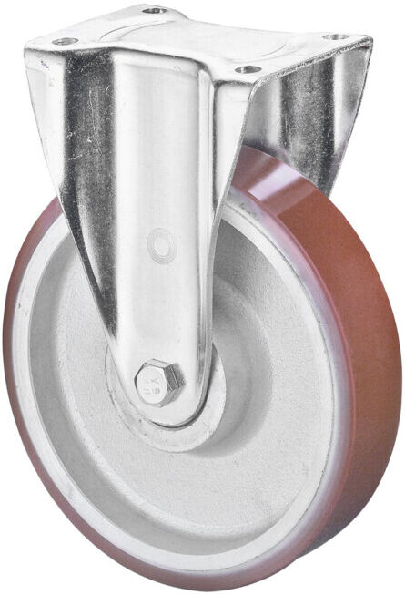 BS Rollen Roulette fixe, diamètre 200 mm, L 50 mm 600 kg, N110.C10 600 kg (N110.C10.203)