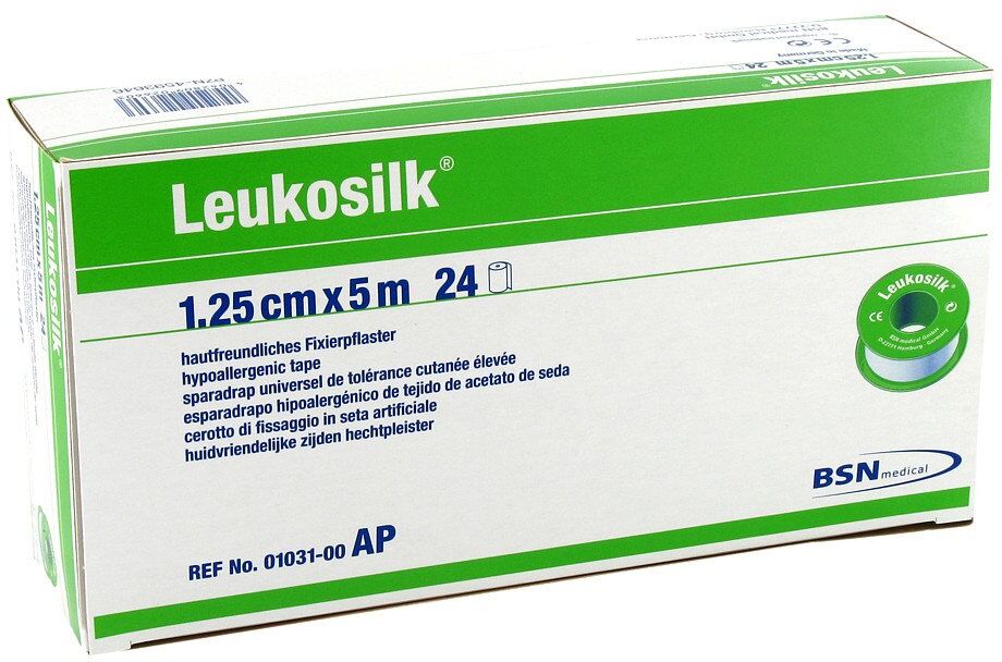 Leukosilk 5 m x 1,25 cm 1031
