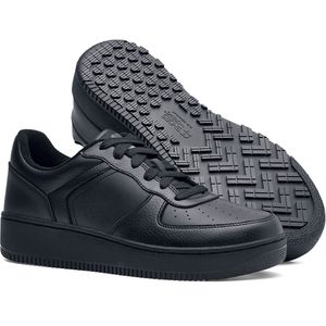 Shoes-for-Crews Berufsschuhe Holcombe, OB, Halbschuhe, Herren, Echt Leder, schwarz, Gr. 37