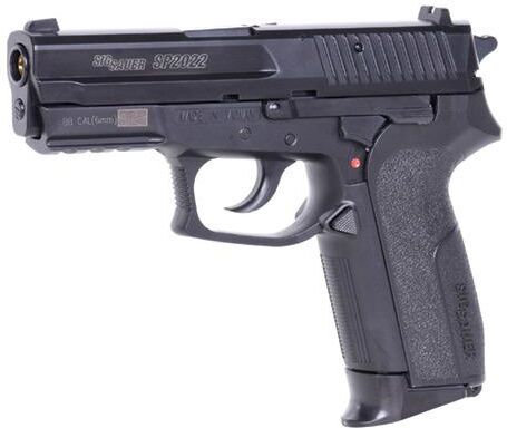 Sig Sauer SP2022 Fjäderpistol 6mm