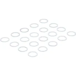BGS Dichtring-Sortiment | zu Art. 126 | Ø 15 / 18,5 mm | 20-tlg.