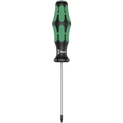 Schraubendreher Wera TORX T10 Kraftform Plus Serie 300 mit Bohrung, 80mm