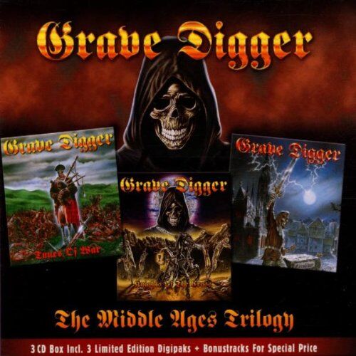 Grave Digger - The Middleage Trilogy - Preis vom 13.10.2026 19:28:25 h