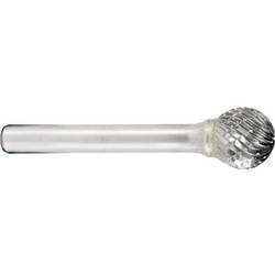 Metabo 628350000 Frässtift Hartmetall Kugel Schaftdurchmesser 6 mm 1 Stück