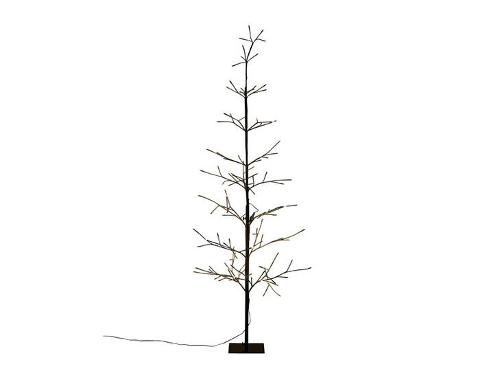 LED-Dekoleuchte Tree Schwarz max. 2,5 Watt