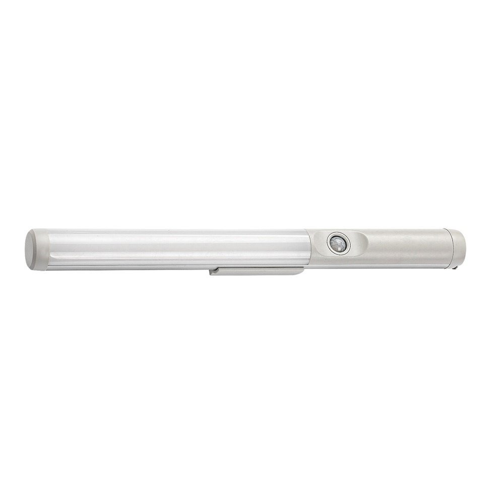 Rabalux 78031 Rakar LED Werklamp, Zilverwit, Rond, 3W, 4000K, 180lm