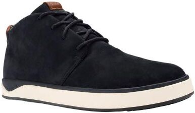 OluKai Papaku' Ili (Men's) Casual in Black, Size 8 M, Leather
