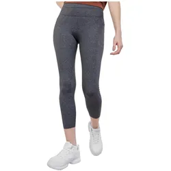 Skechers, Damen, Tights, Go Walk High Waisted 7/8 Legging W03LG31B-GYS - S (S), Grau, Silber
