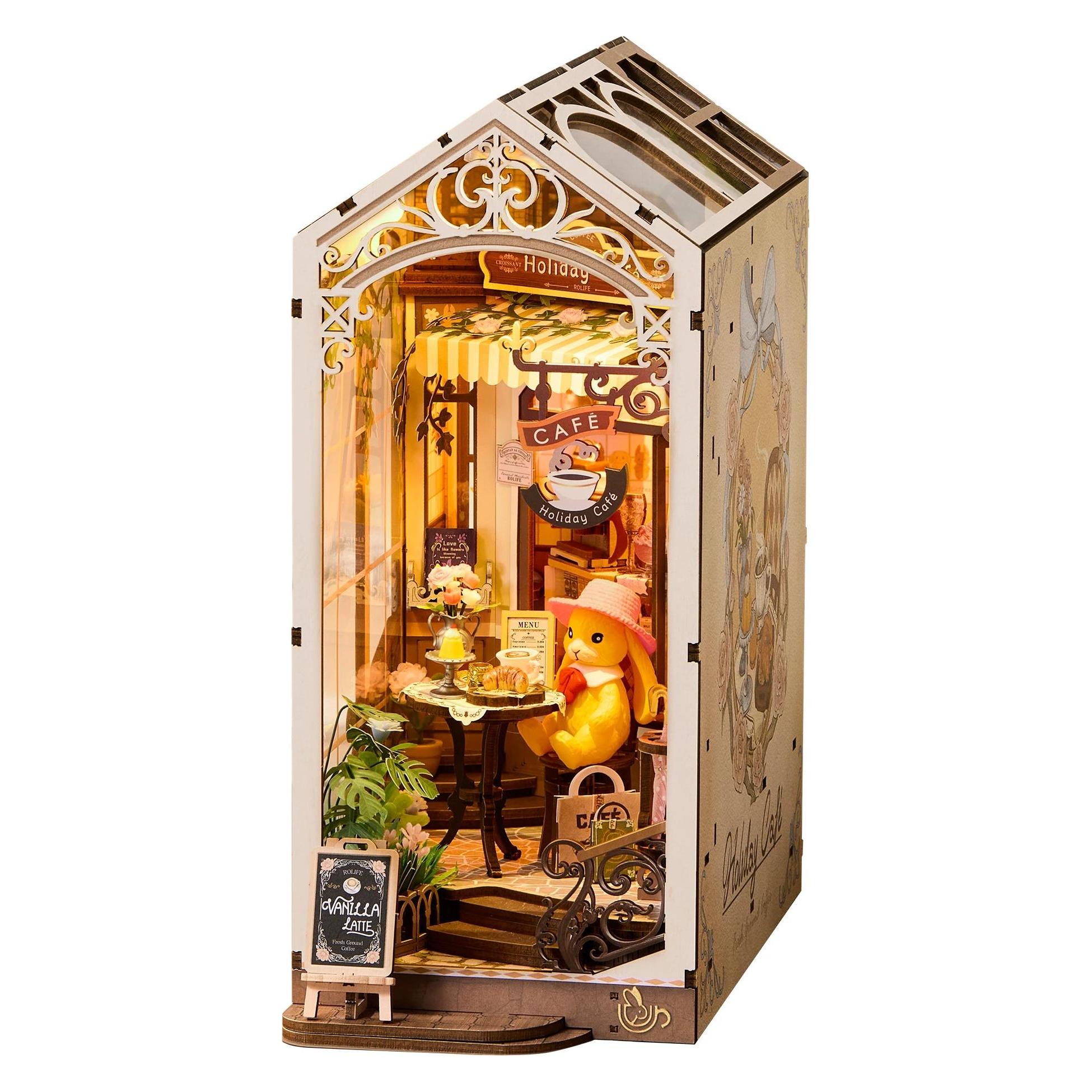 Rolife Holiday Café - Book Nook (ROB-TGB15)