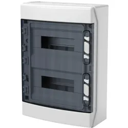 PCE 15191024 Leergehäuse T-BOX 2x12TE Fenster IP65
