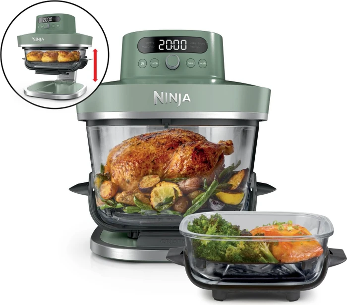 Ninja Crispi Pro AS090EUGN - hot air fryer - moss green