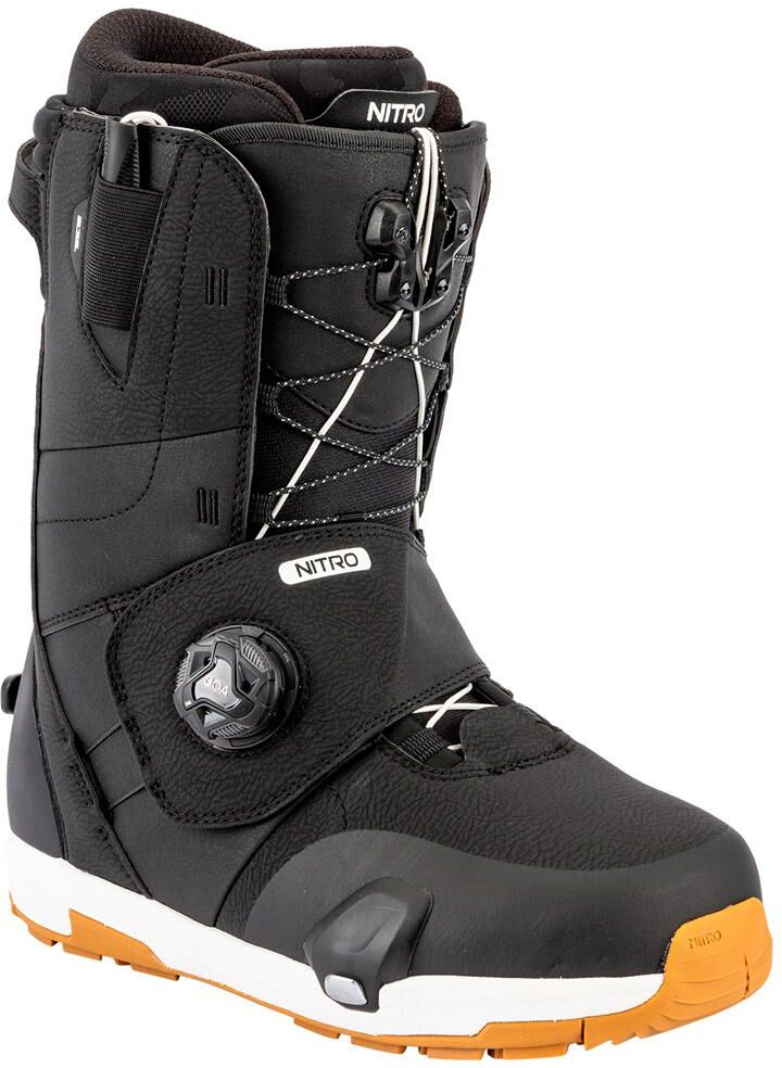 Nitro  - Venture Step On Tls Black - 29.5 - Boots de snowboard