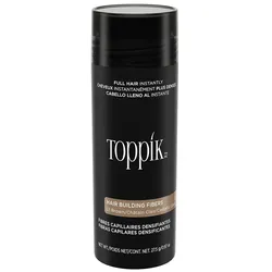 27.5g TOPPIK Hair Building Fibres Light Brown