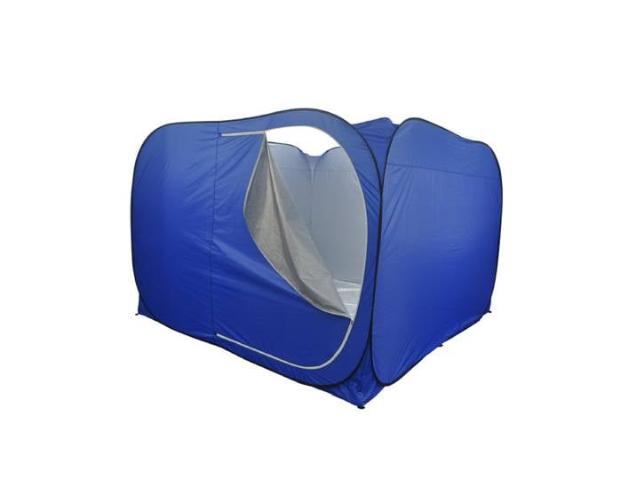 Tente cube pop-up pour abri d'urgence