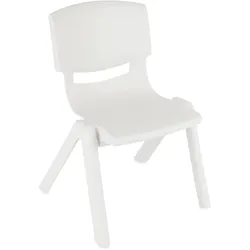 Bieco, Kinderstuhl + Kindertisch, Stuhl Weiss (Kinderstuhl)