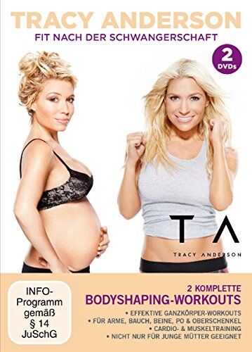 Tracy Anderson - Tracy Anderson - Fit nach der Schwangerschaft [2 DVDs] - Preis vom 09.10.2026 07:28:09 h