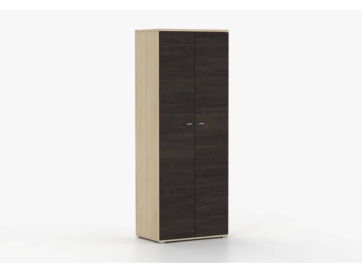 Drehtürenschrank ARS 2D 80 cm Esche Canterbury Eiche